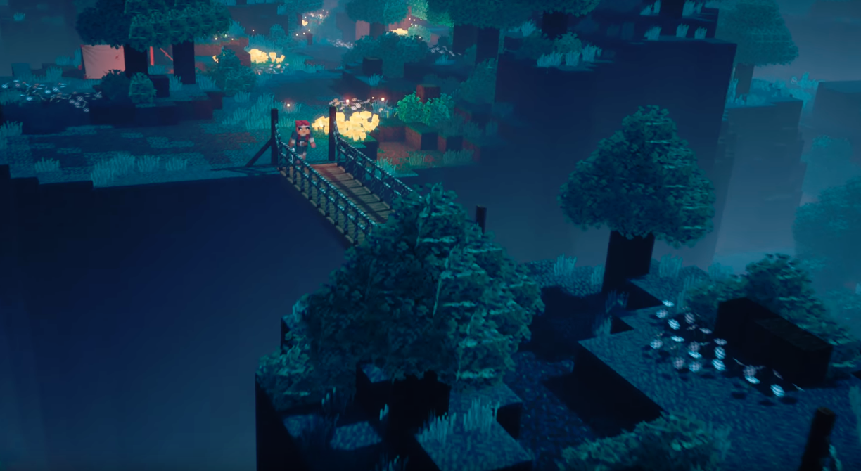 Minecraft Dungeons is a dungeon-crawler set in the Minecraft universe