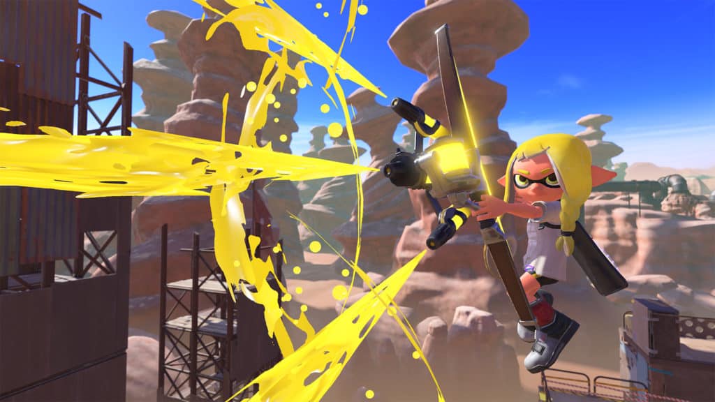 Splatoon 3 revealed and will be coming to Nintendo Switch in 2022