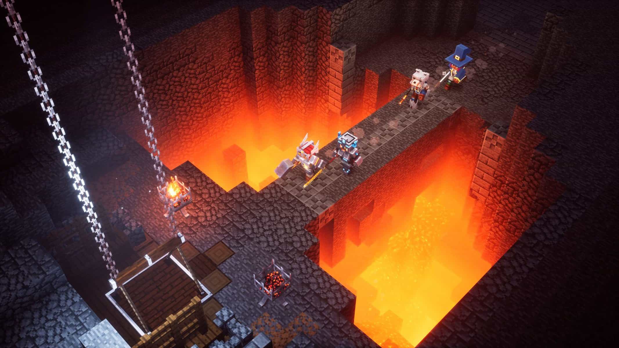 Minecraft Dungeons celebrates 11.5 million players in its first year