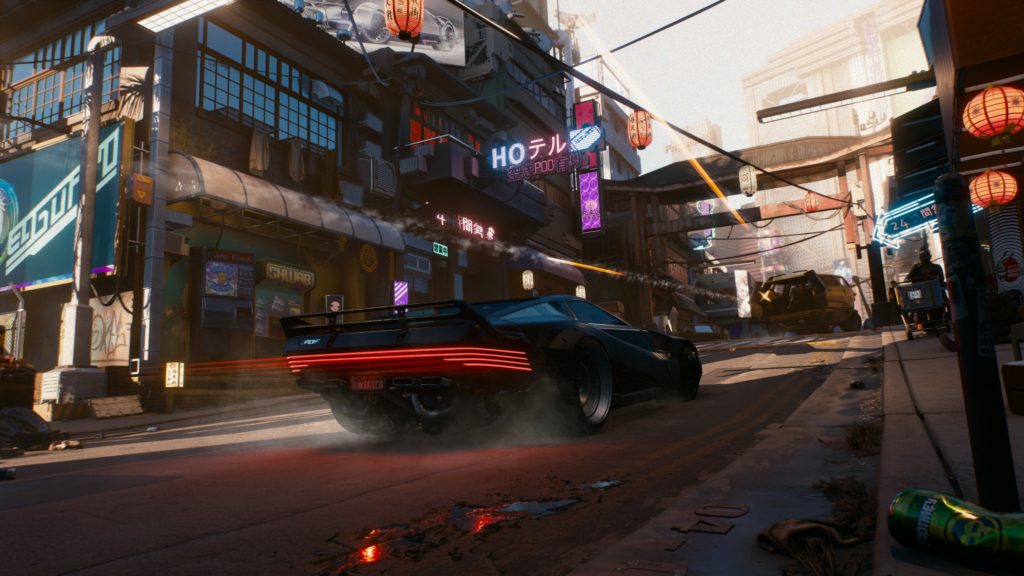 New Cyberpunk 2077 video released, confirms production is ‘far from over’