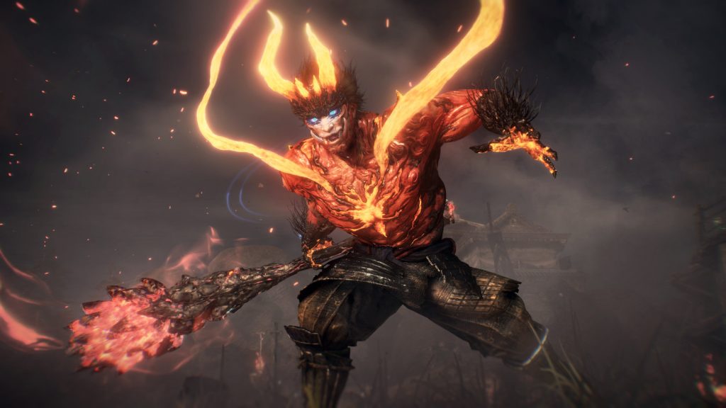 Nioh 2 gets its Darkness in the Capital expansion this October
