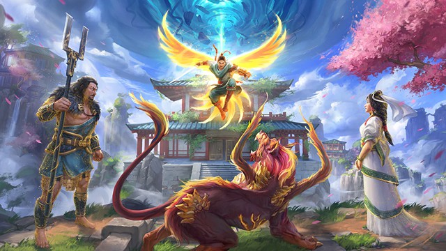 Immortals Fenyx Rising gets Myths of the Eastern Realm DLC on March 25