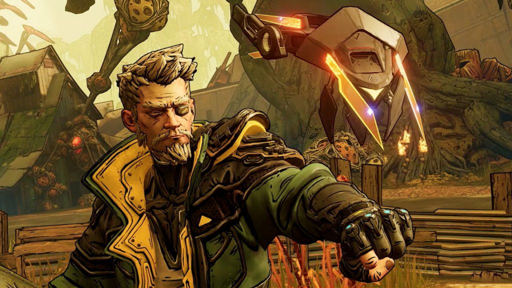 Borderlands 3 trailer introduces new playable character Zane the Operative