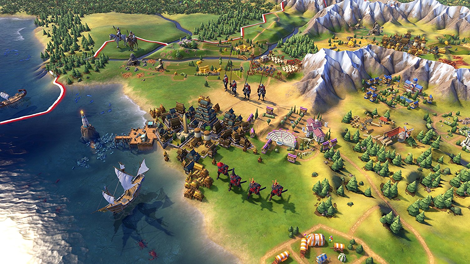 Civilization VI heading to the Switch in November
