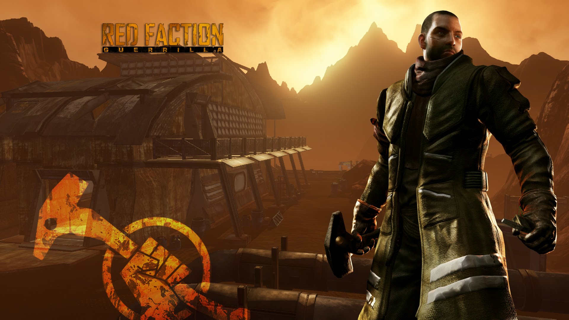 Red Faction Guerrilla is getting a pun-tastic Re-Mars-tered edition