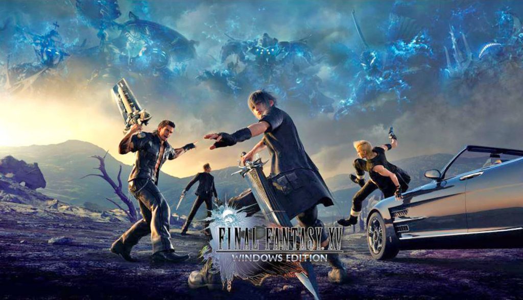 Final Fantasy XV Windows Edition demo available today