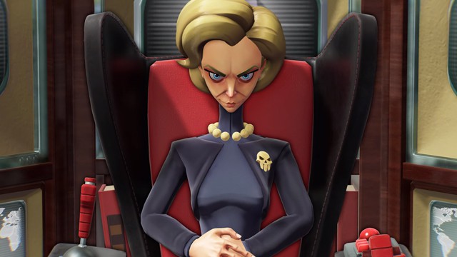 Evil Genius 2: World Domination brings in the voice of GoldenEye-era Miss Moneypenny actress Samantha Bond