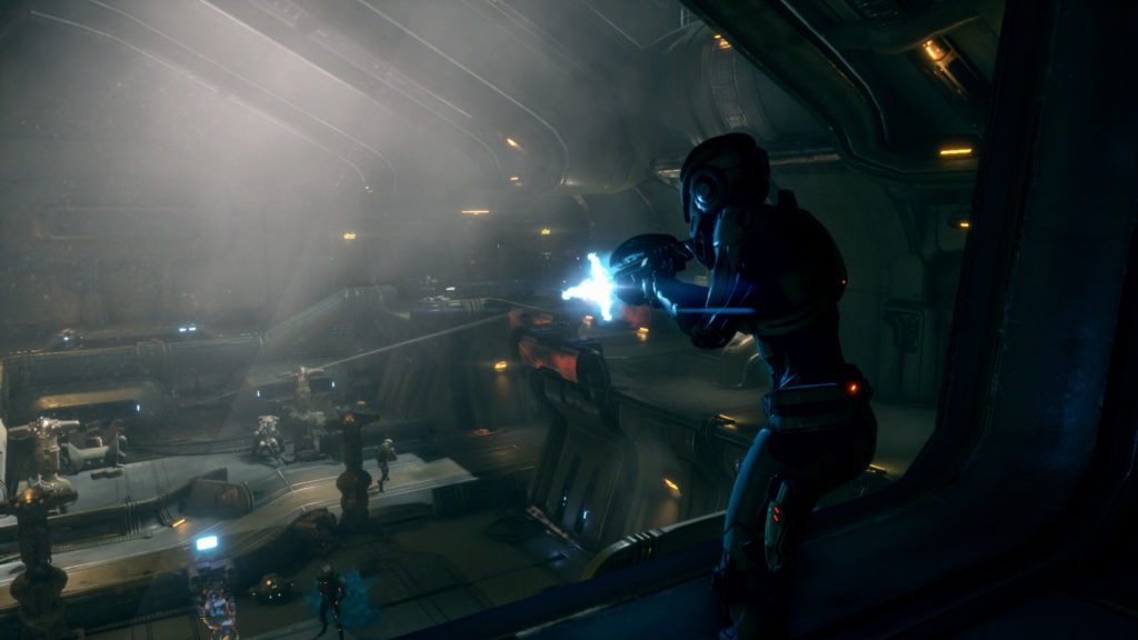Mass Effect Andromeda’s EA/Origin Access trial will limit story progression