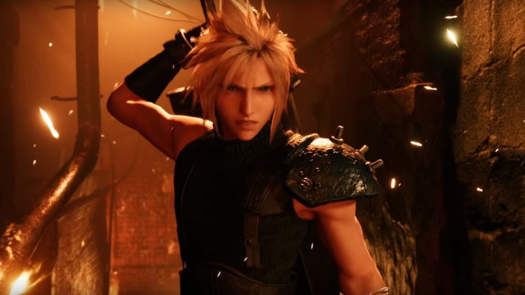 Final Fantasy VII Remake dataminers find PC code in PS4 demo