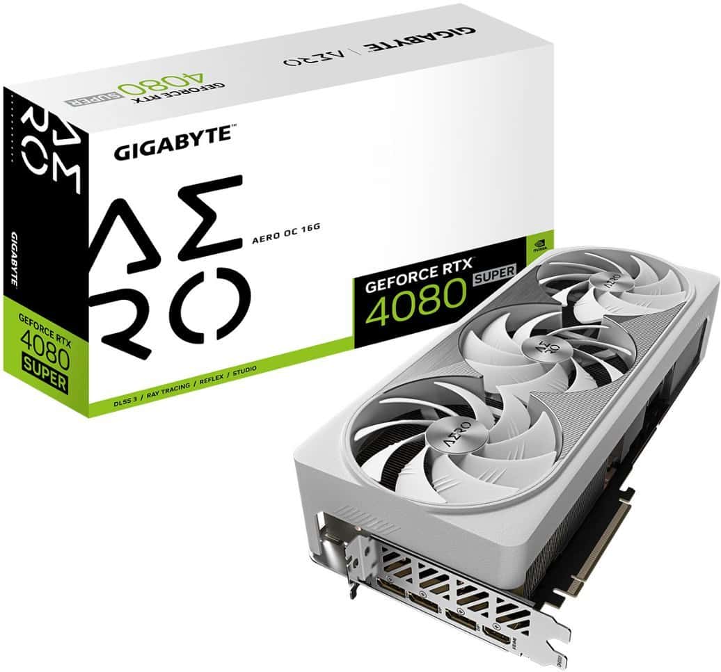 Gigabyte GeForce RTX 480 4GB