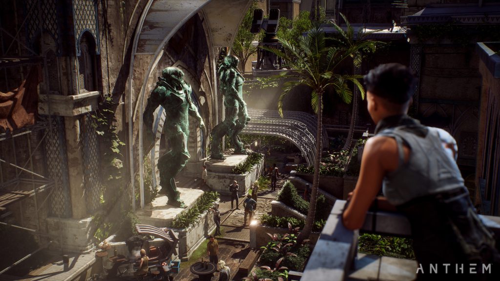 Anthem dev working on polishing things up ahead of open demo