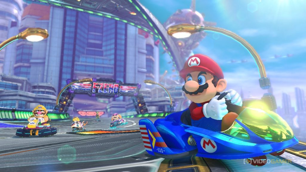 Mario Kart 8 Deluxe update 1.2 unlocks a Pikmin suit for your Mii