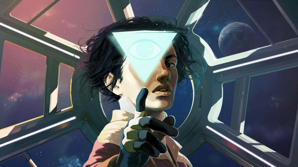 Buy Tacoma, get second weird AI space game free