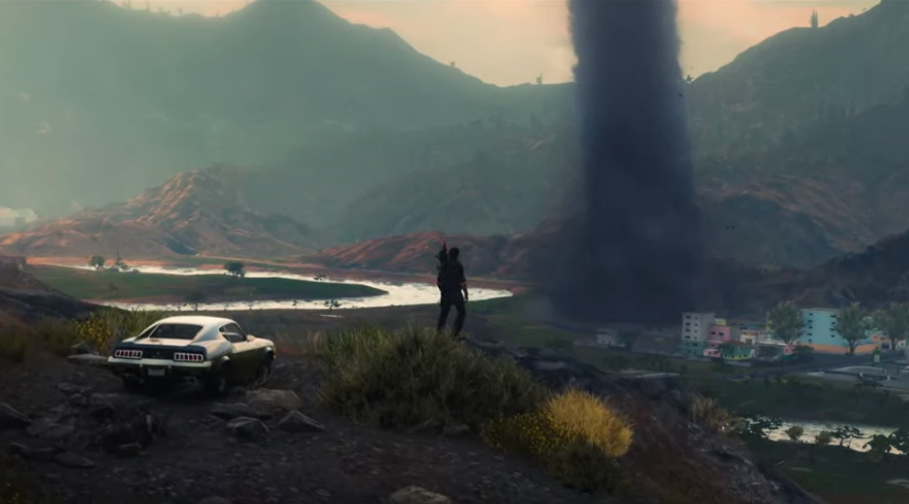 Rico faces the Eye of the Storm in new Just Cause 4 trailer
