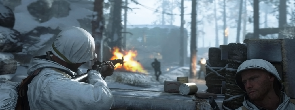 Call of Duty WWII’s Winter Siege event brings back Gun Game