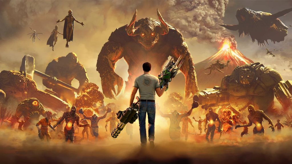 Serious Sam 4 is exclusive to PC and Stadia until 2021