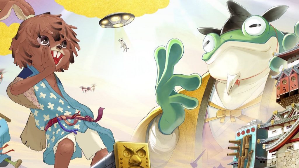 Project Rap Rabbit was originally designed with human characters