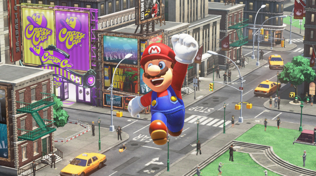 Open pitches to Nintendo for the Super Mario Odyssey Sequel