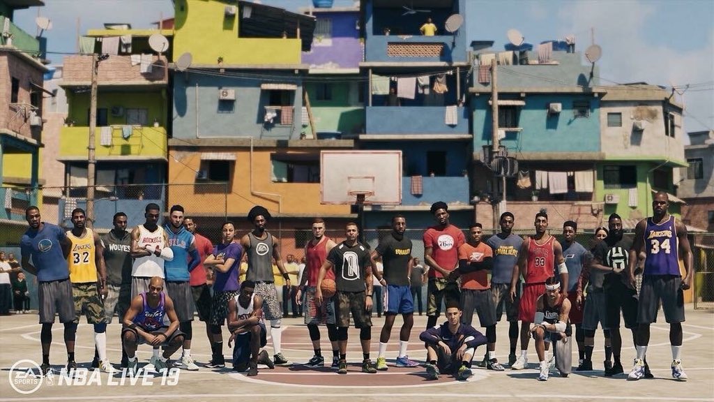 NBA Live 19 is out this September