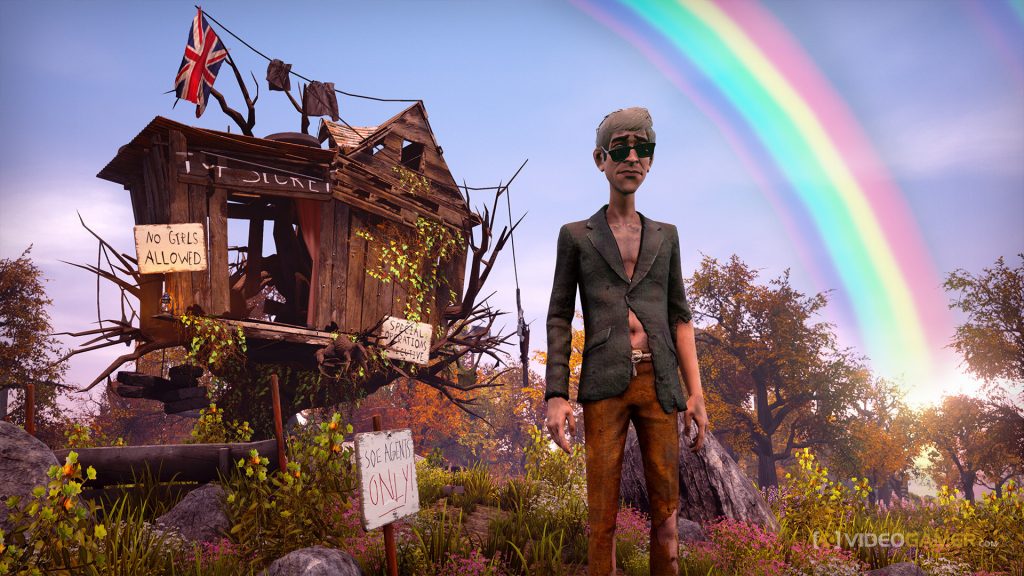 We Happy Few movie
 in the works