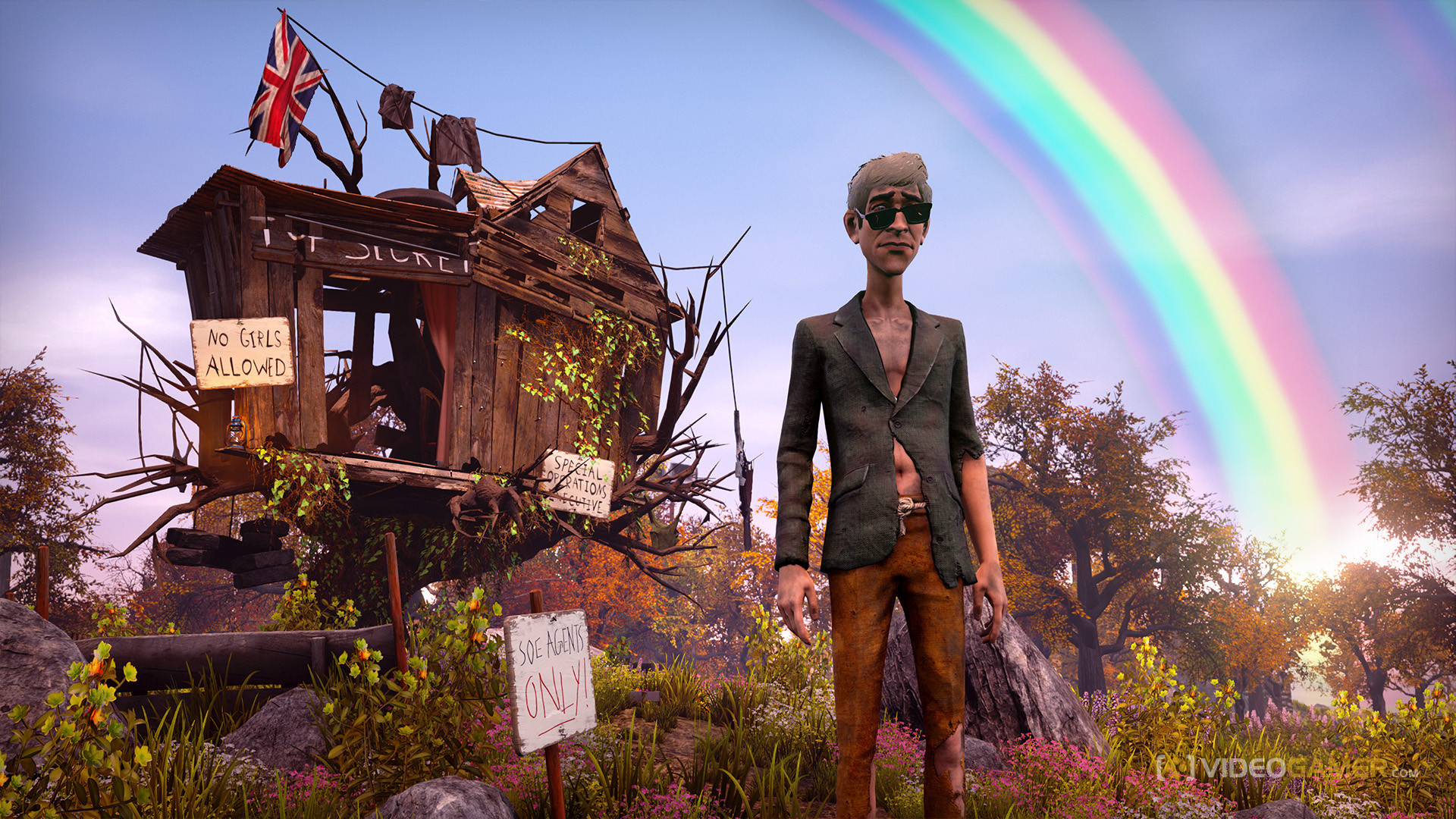We Happy Few movie
 in the works