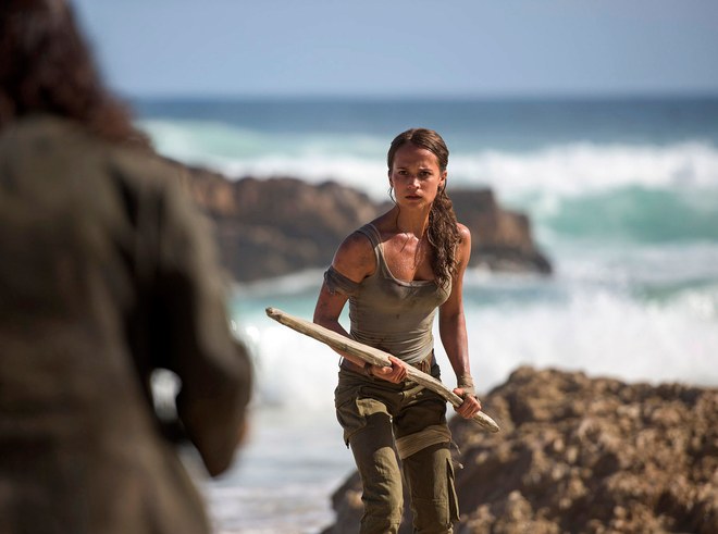 First shots of Alicia Vikander as Lara Croft in Tomb Raider movie revealed