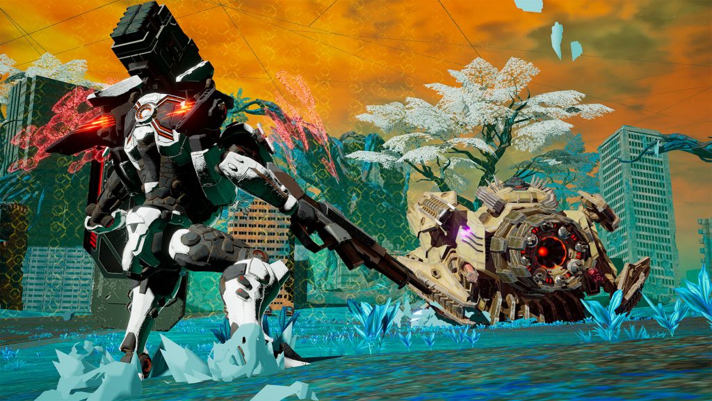 Daemon x Machina is getting a competitive multiplayer mode post-launch