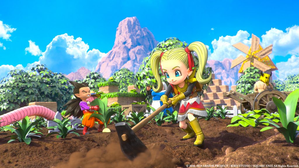Dragon Quest Builders 2 confirmed for US and UK release this summer