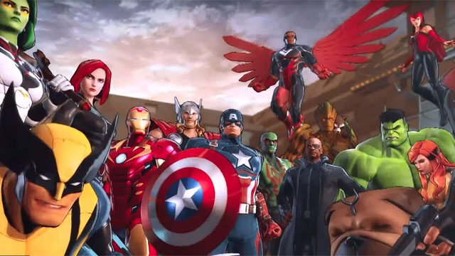 Marvel Ultimate Alliance 3 announced, will be exclusive to Switch