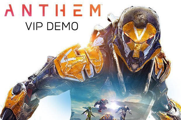 Anthem VIP demo trailer released, pre-load now available