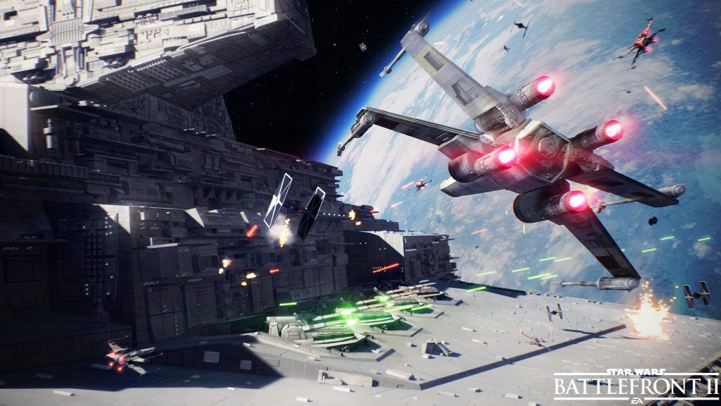 Star Wars Battlefront 2 will have ‘vastly improved’ air combat