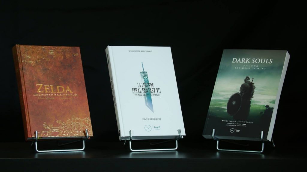 Third Editions Kickstarter launched to translate new Zelda and Dark Souls books into English