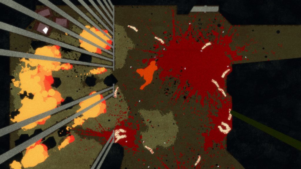 Ape Out is like Hotline Miami, but you’re a big monkey, and it has a release date