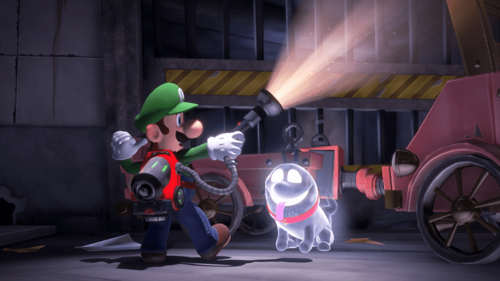 Luigi’s Mansion 3 is like a manic spring clean, in October