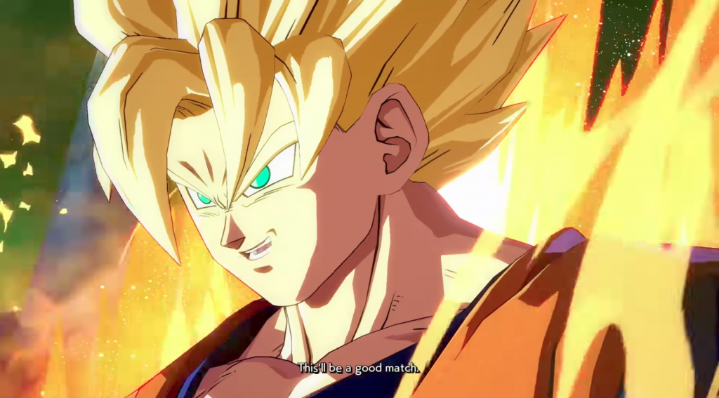 Dragon Ball FighterZ direct feed gameplay goes Super Saiyan at E3 2017