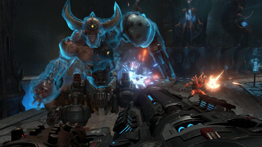 Doom Eternal has triple the player count of Doom 2016