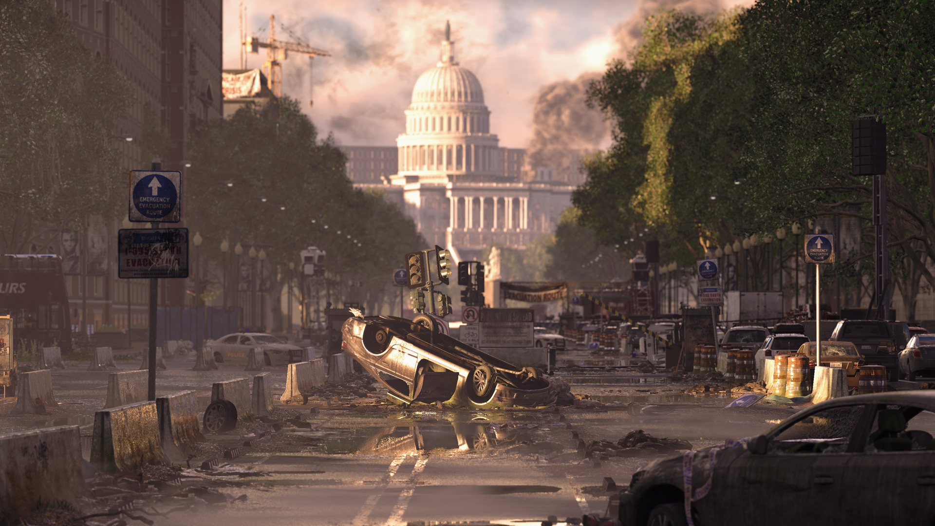 New details on The Division 2: 8 player raids and free DLCs