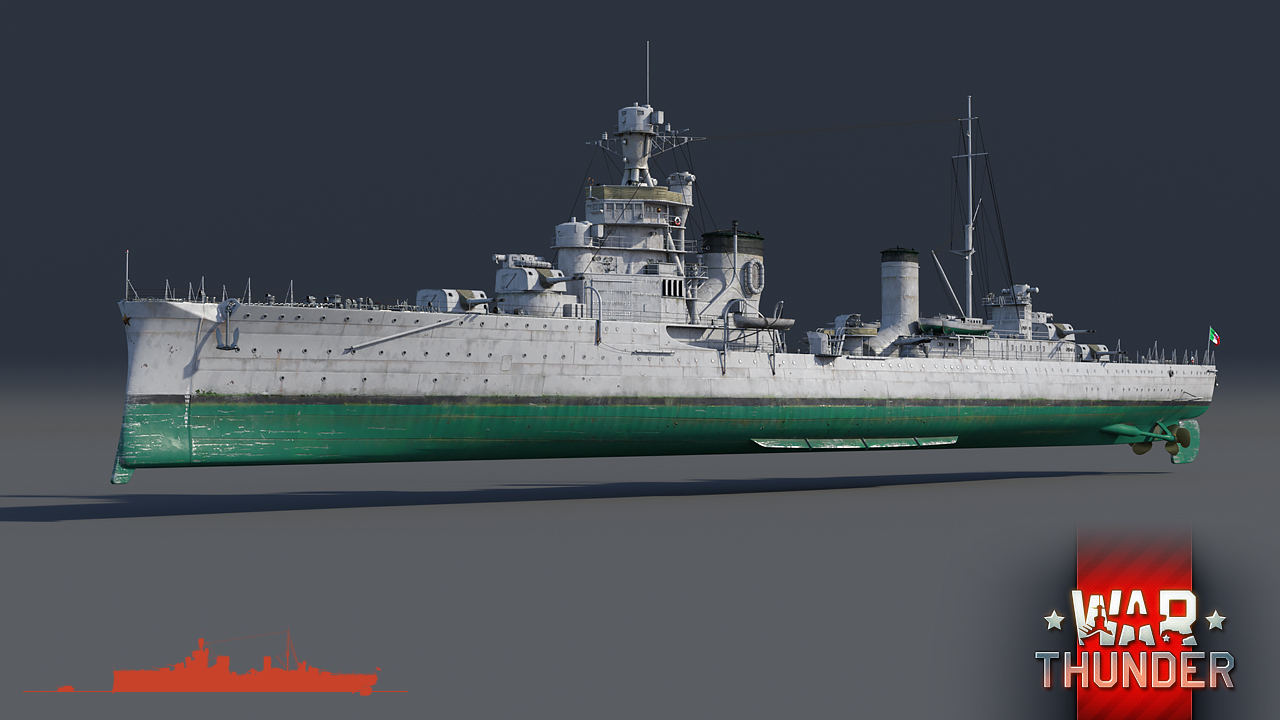 War Thunder’s naval forces bring out the big guns