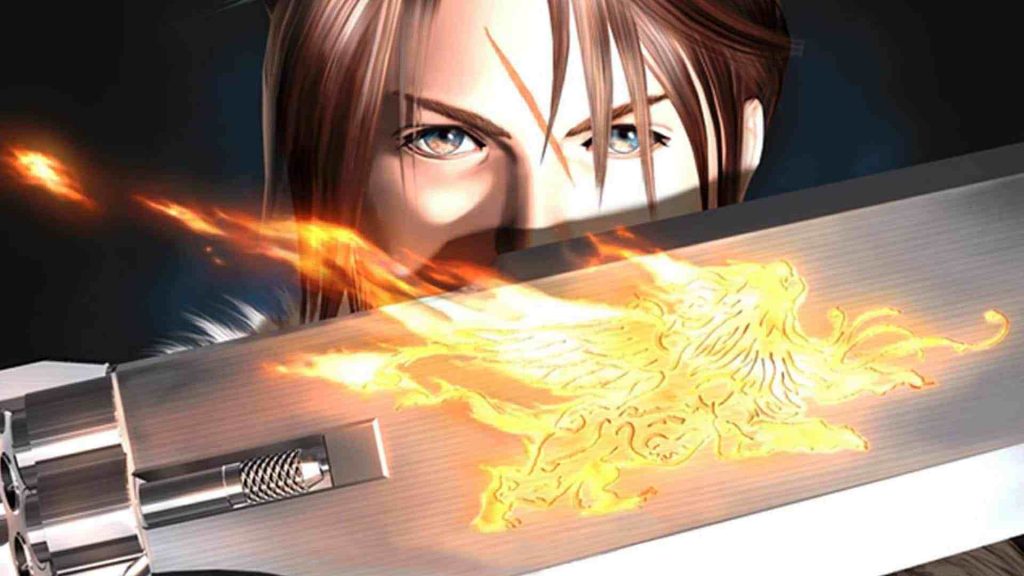Final Fantasy VIII and the sickly style of too-muchness