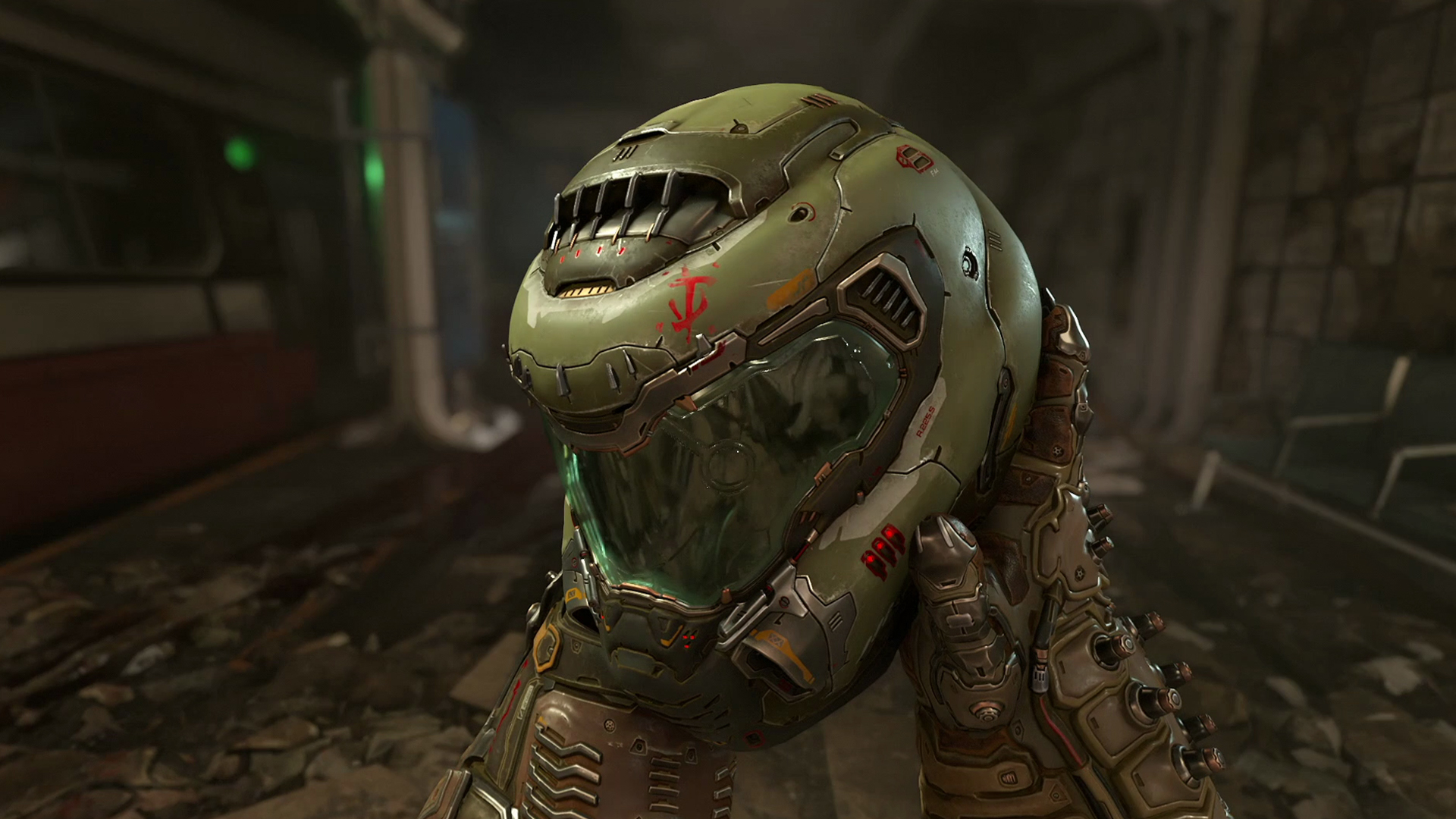 A mystery id Software game has been rated in Australia