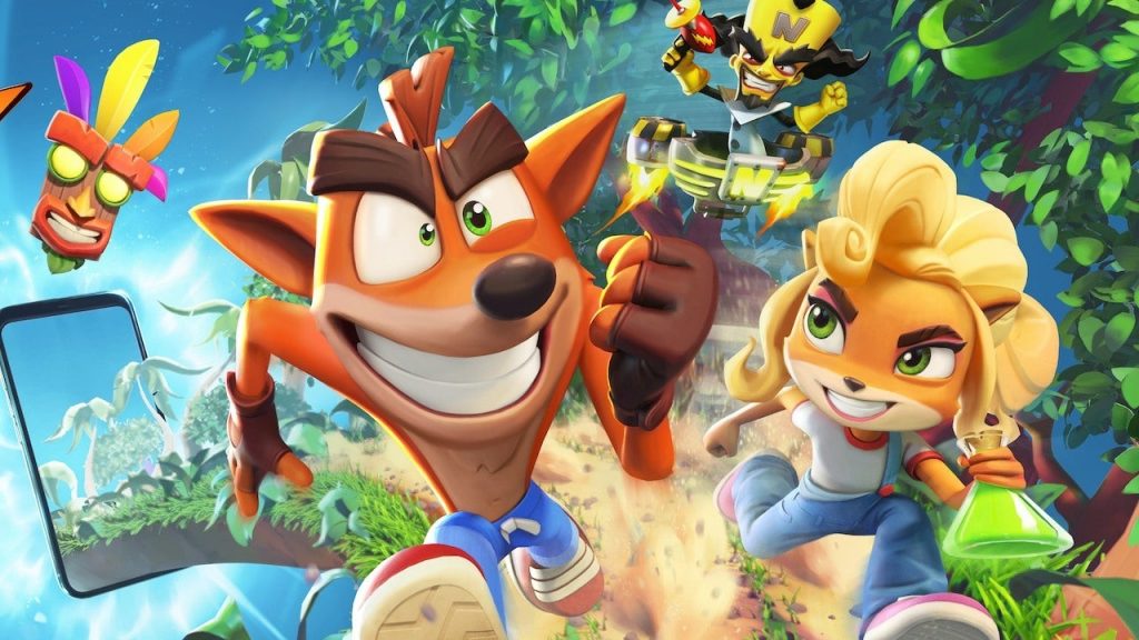 Crash Bandicoot: On The Run is a free-to-play runner for mobiles