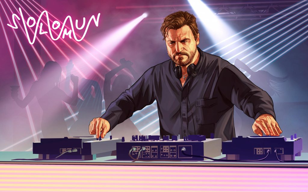 DJ Solomun’s ‘Customer is King’ video shot entirely in GTA 5