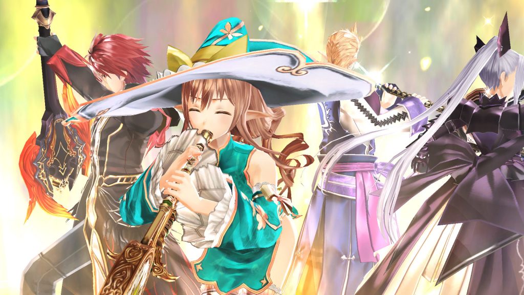 Here’s your first look at Shining Resonance Refrain in action on Switch