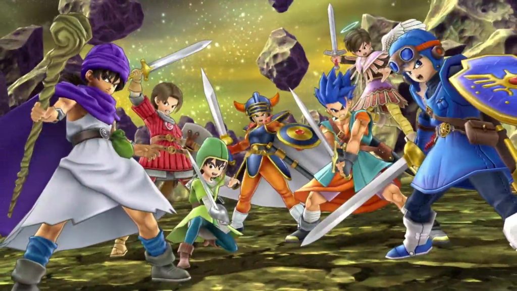 Super Smash Bros. Ultimate leak may have revealed Dragon Quest’s Hero launch date