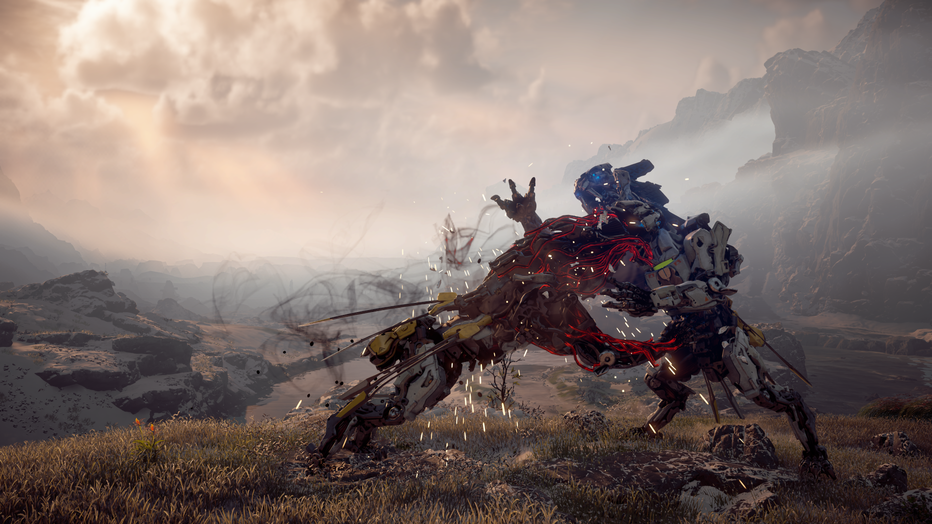 Horizon Zero Dawn’s TV ad has lovely timelapse showing Earth’s demise