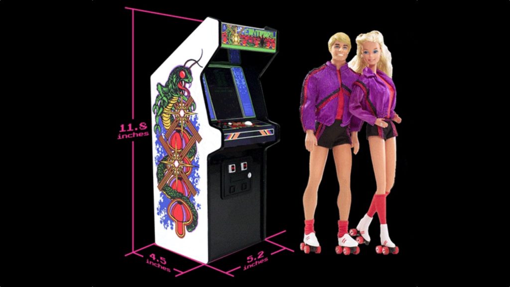 There’s a crowdfunding campaign for a miniature replica arcade cabinet