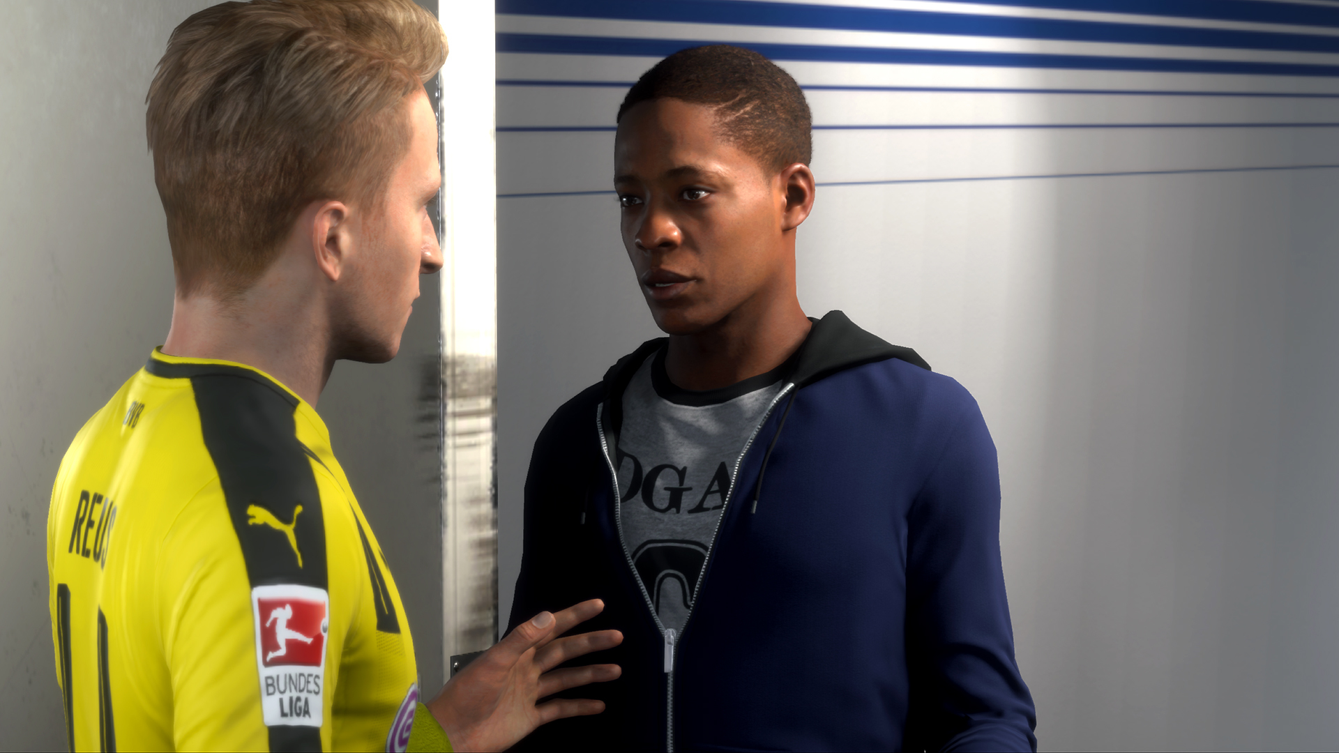 FIFA 18 sees Alex Hunter return in the aptly titled The Journey: Hunter Returns
