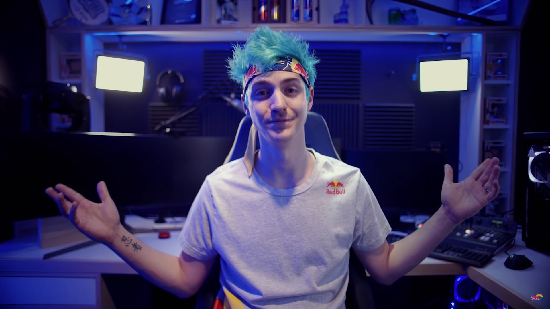 Ninja won’t text you back in weird data-harvesting marketing scheme