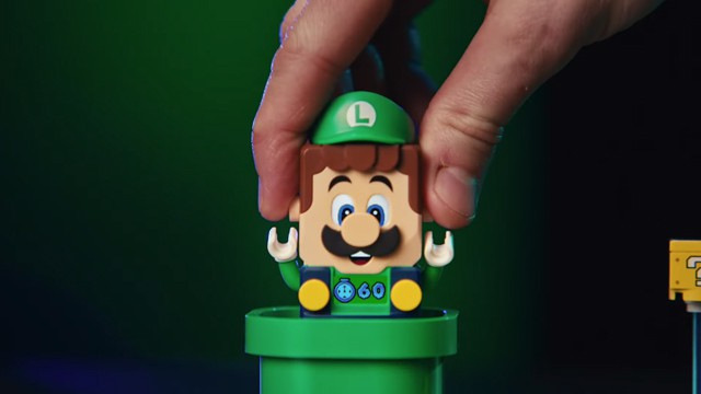 Lego Super Mario confirms Adventures With Luigi set launching August 1