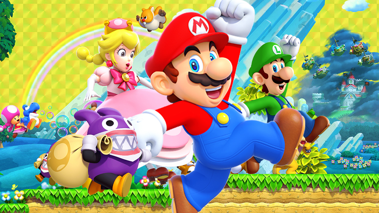 New Super Mario Bros. U Deluxe is Nintendo’s first official Switch release in China